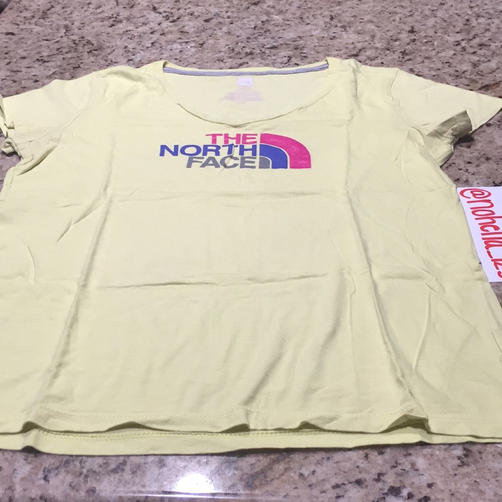 The North Face tee